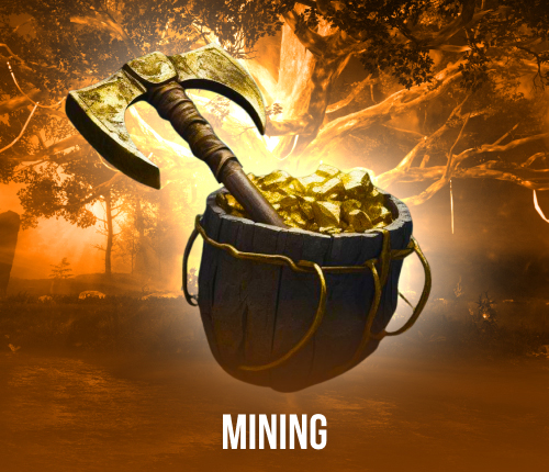 Mining Gathering Trade Skills